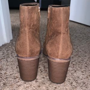 Ankle boots 3 inch heel